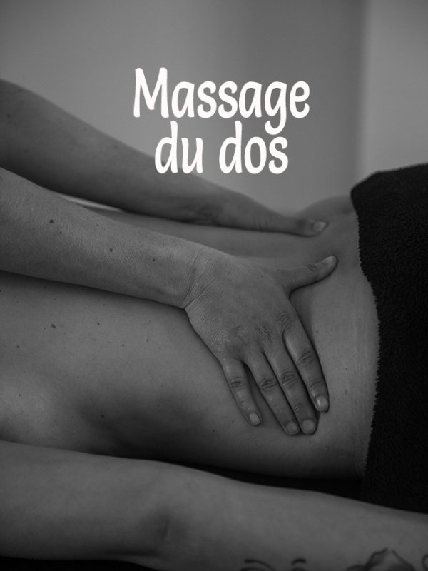 Massage du dos